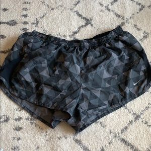 Nike Gray running shorts